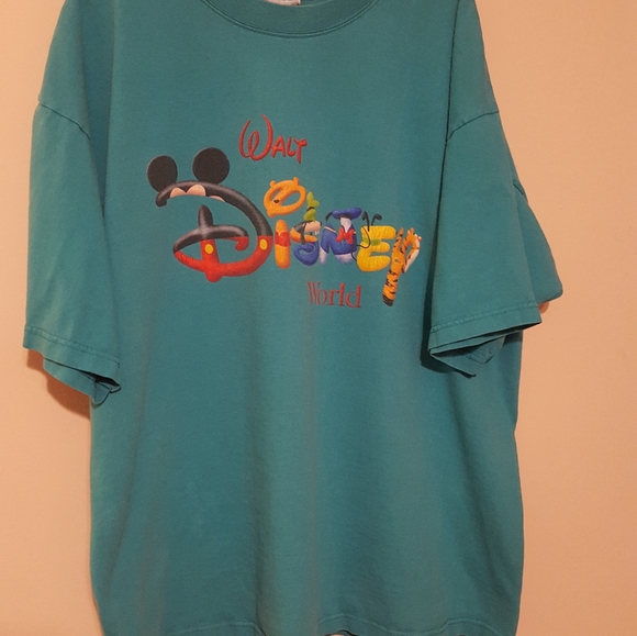 vintage walt disney world shirt